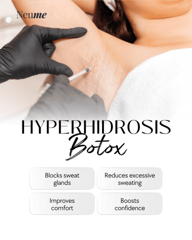 Hyperhidrosis Botox