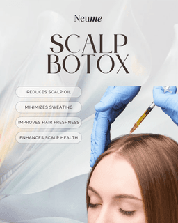 Scalp Botox