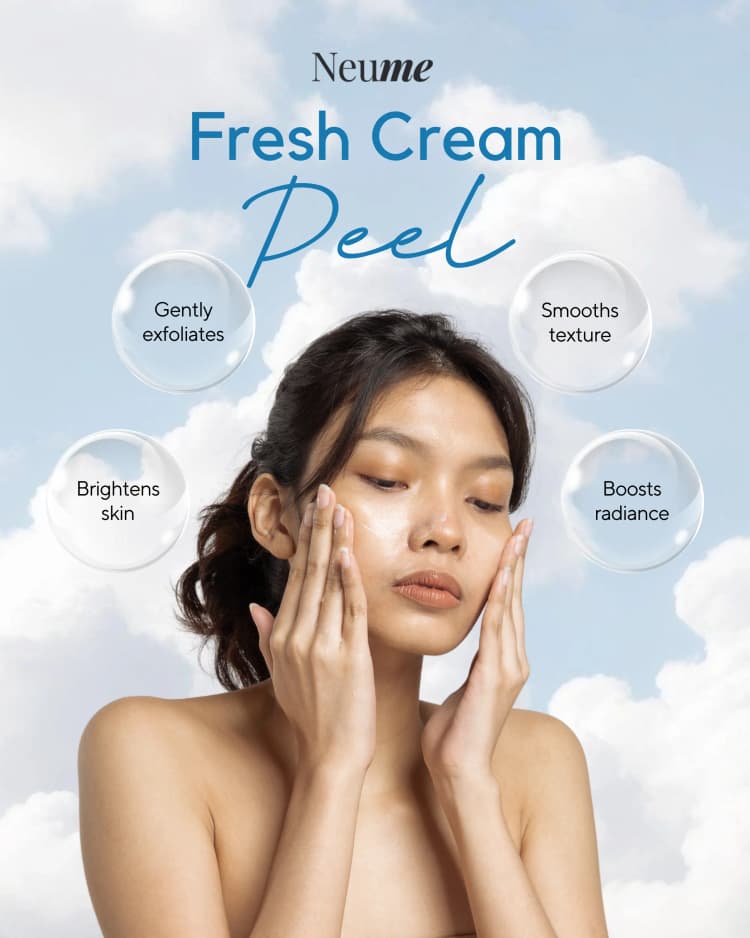 Cream Peel