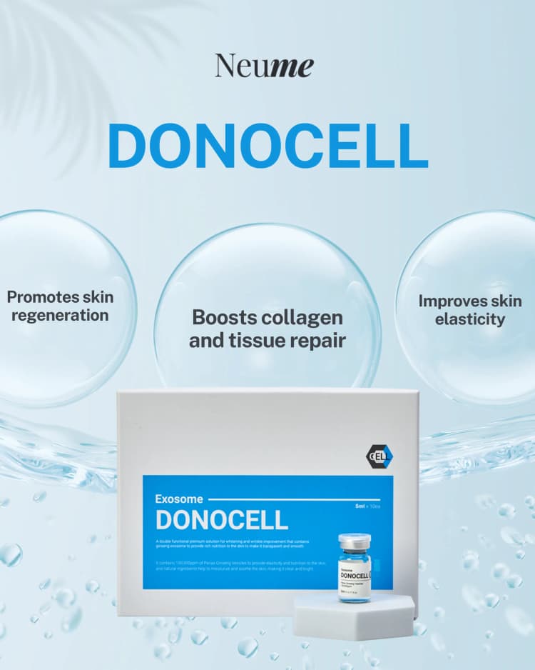 Donocell Exosome Stem Cell Booster