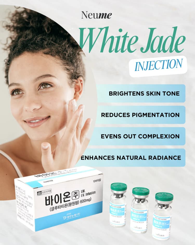Glutathione Whitening Injection