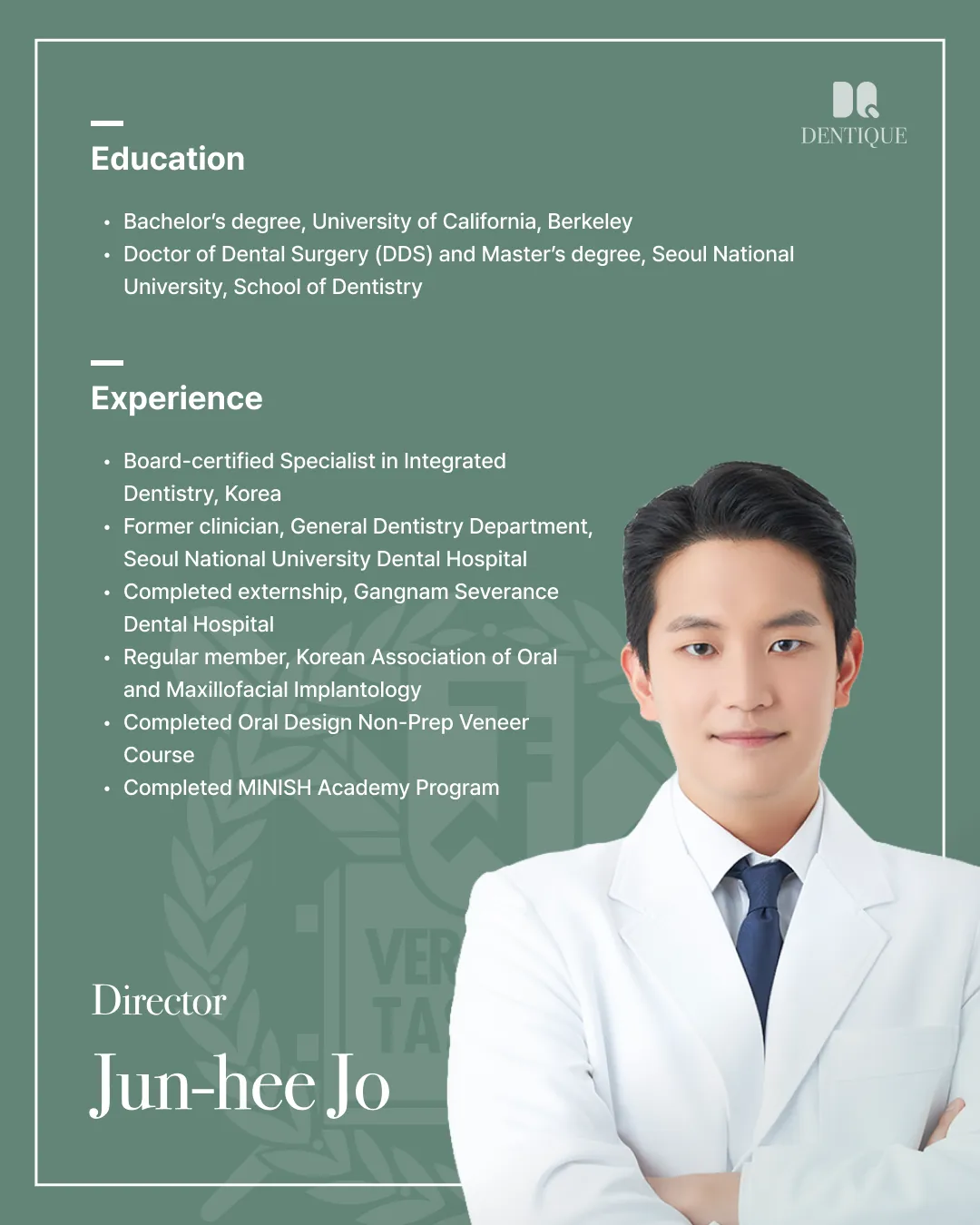 Dr. Jun-hee Jo - Medical Professional Profile Photo Dr. Jun-hee Jo profile